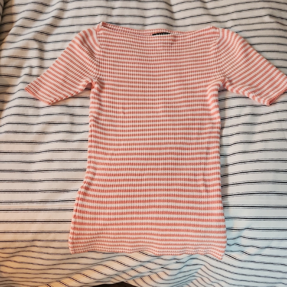 Ralph Lauren cotton boat neck sweater, XS